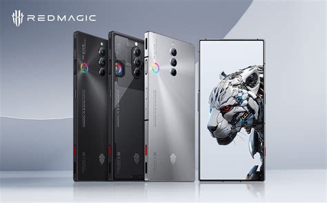 Get ready to level up: Red Magic 8s Pro arrival date leaked